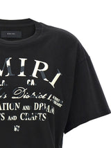 AMIRI distressed Arts District Cropped T-shirt - Women