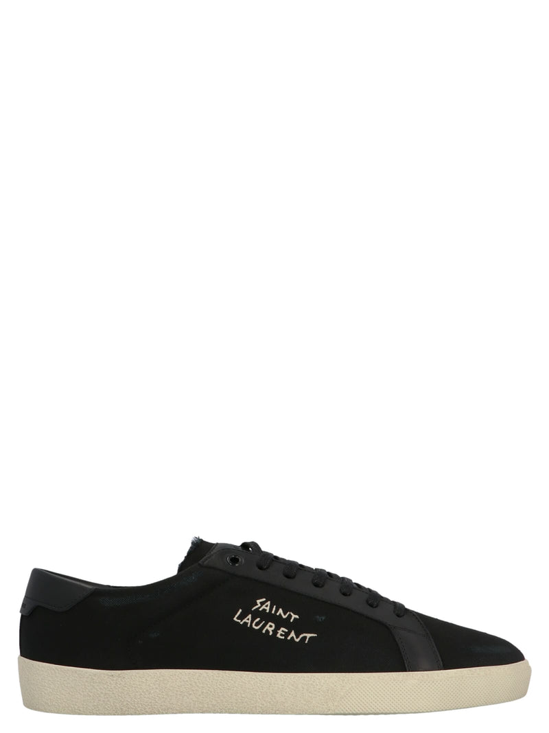 Saint Laurent Sl06 Signature Logo Sneakers - Men