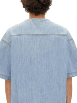 Bottega Veneta Light Bleached Denim T-shirt - Men