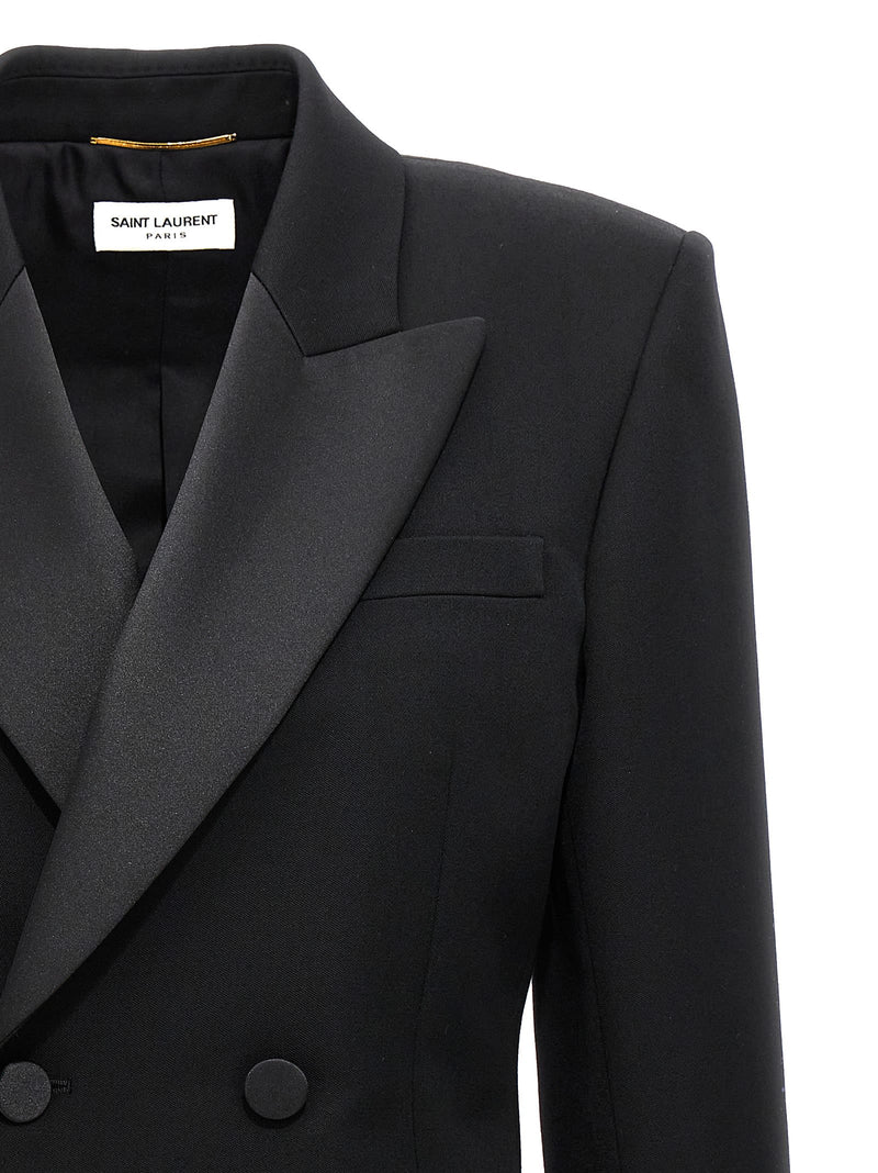 Saint Laurent Tuxedo Blazer - Women