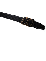 Tom Ford T Shiny Tejus Black Belt - Men - Piano Luigi