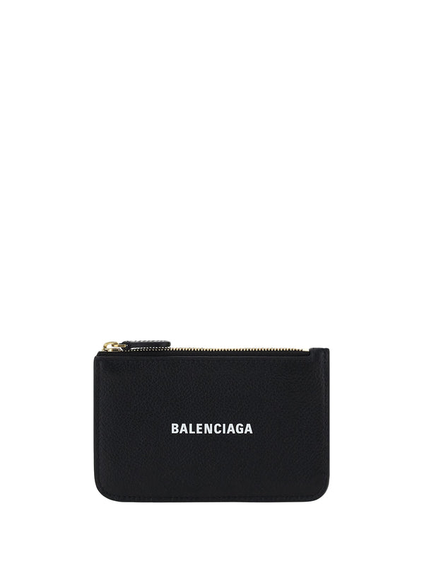 Balenciaga Cash Large Long Coin And Card Holder - Women