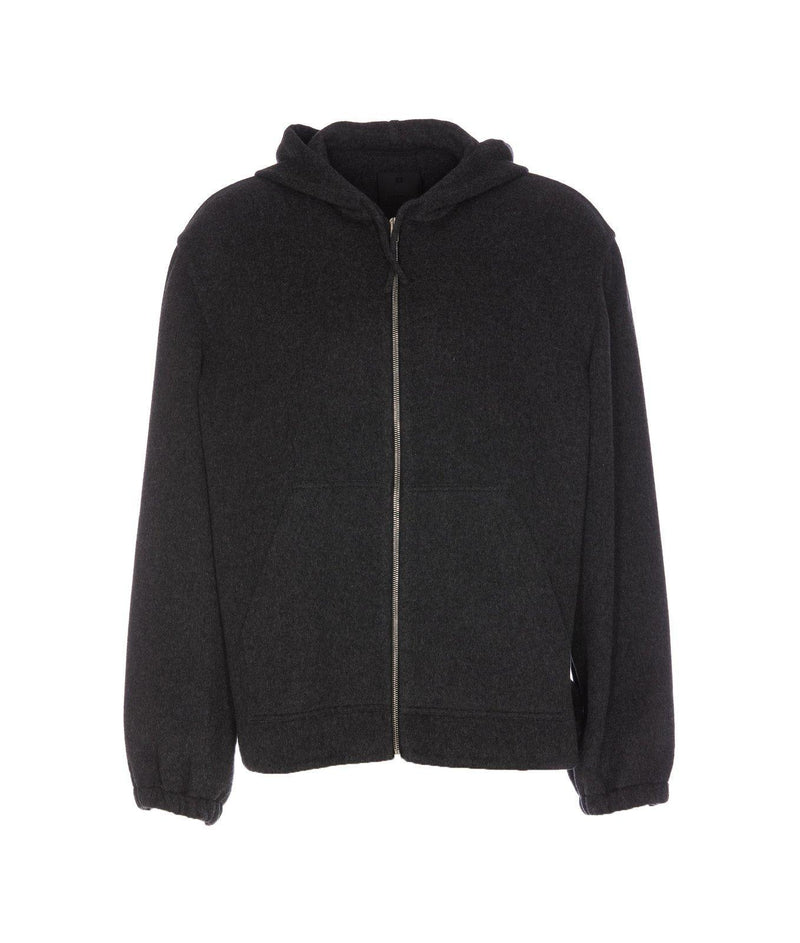 Givenchy Zip-up Hooded Jacket - Men - Piano Luigi