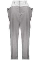 Burberry Wool Trousers - Men - Piano Luigi