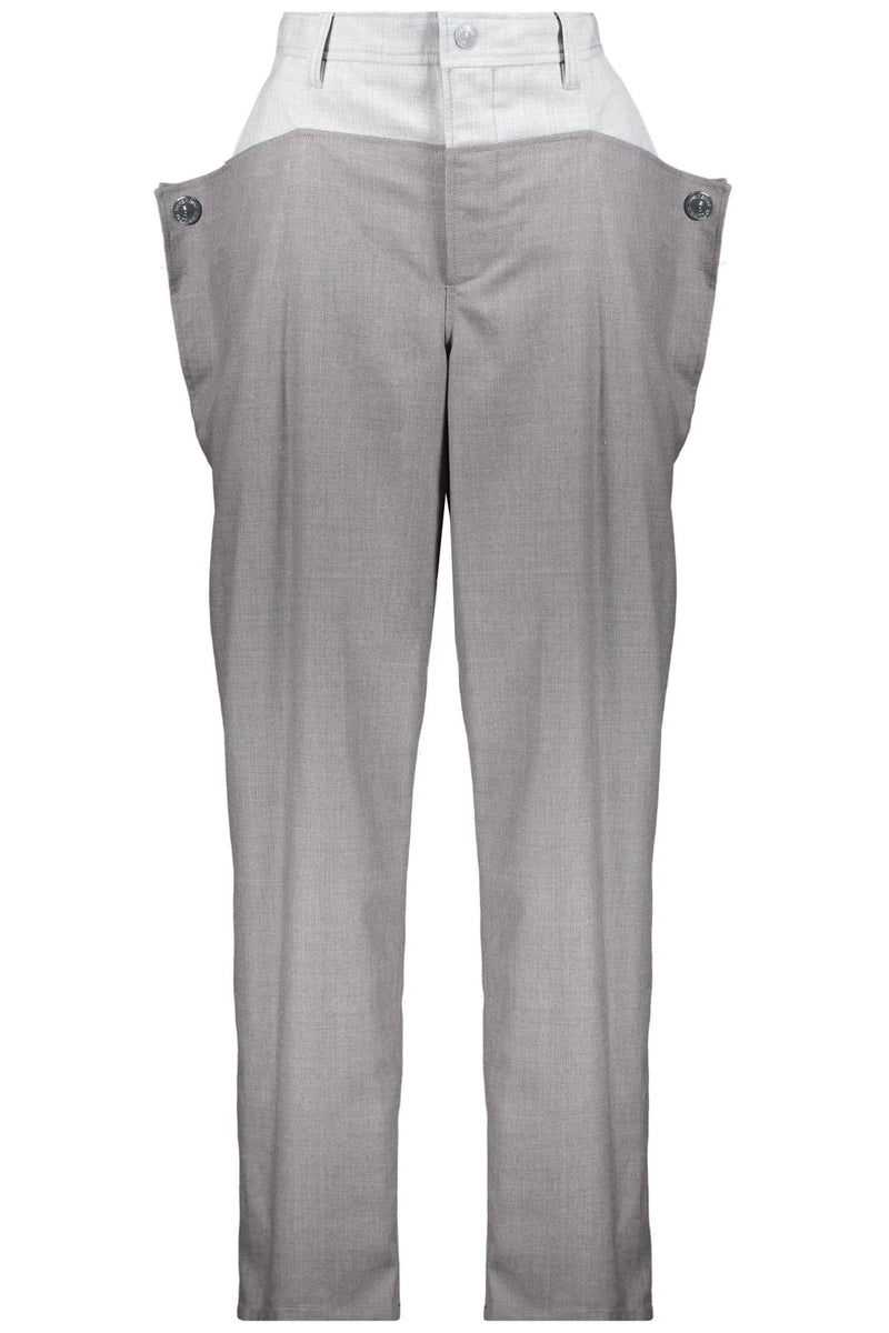 Burberry Wool Trousers - Men - Piano Luigi