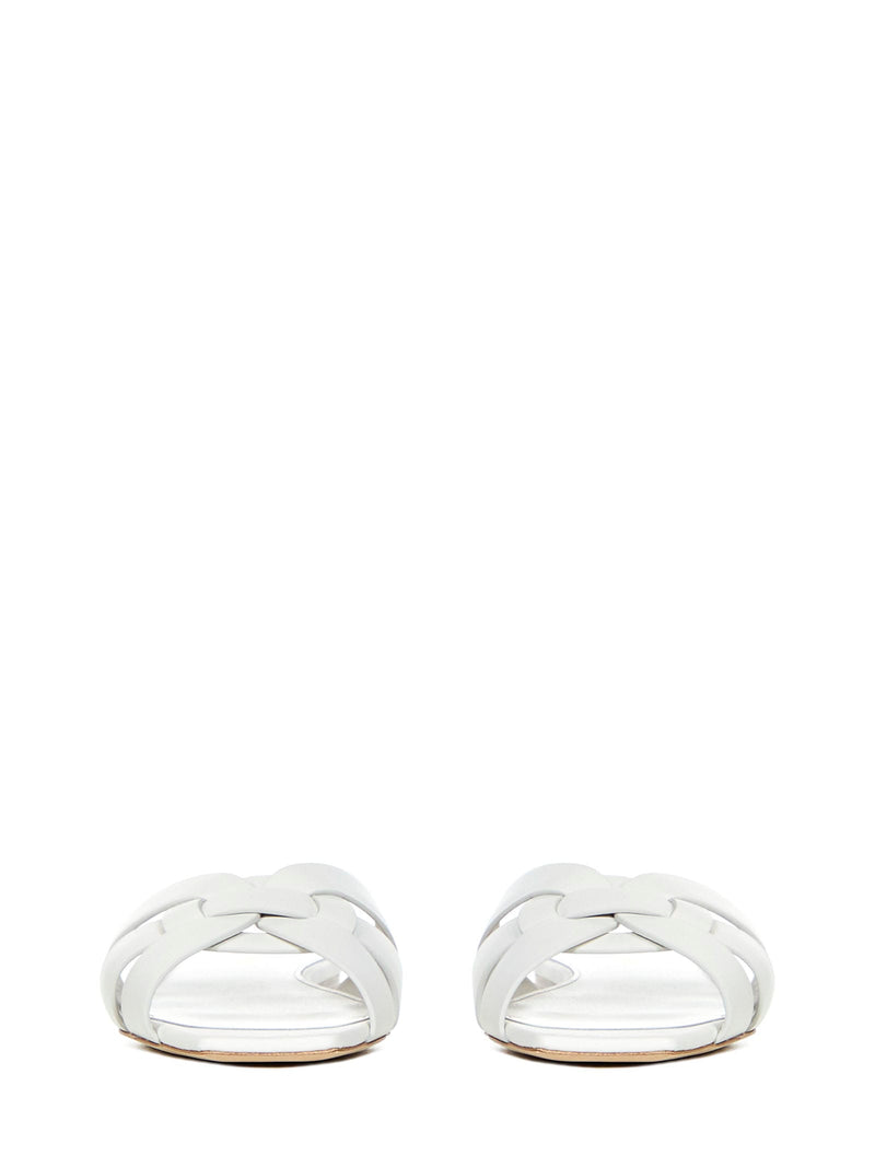 Saint Laurent Tribute Flat Sandals - Women