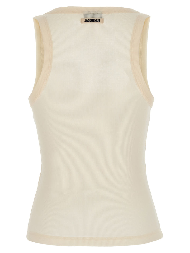 Jacquemus le Debardeur Gros Grain Tank Top - Women