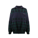 Balenciaga Oversized Logo Jacket - Men - Piano Luigi