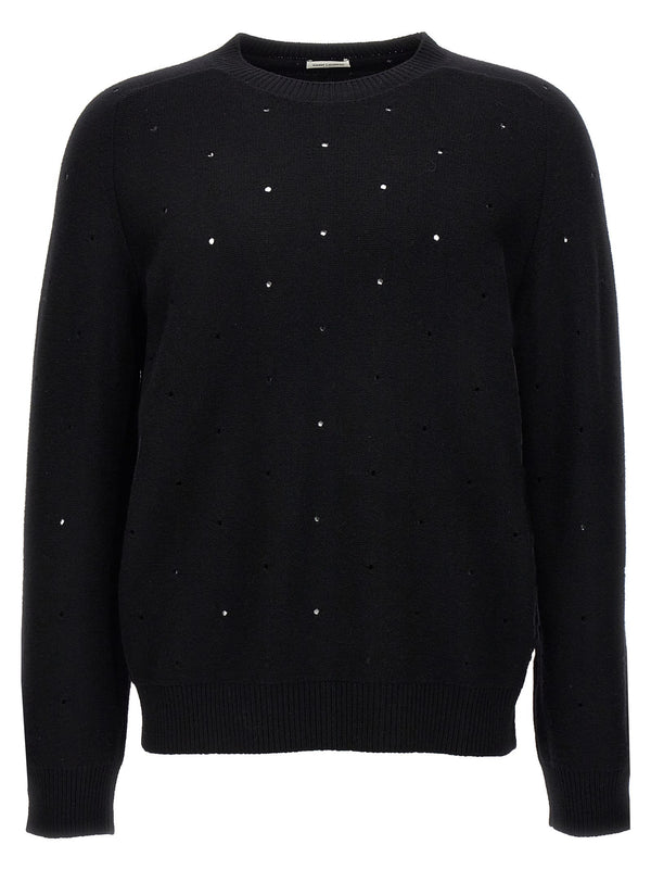 Saint Laurent Openwork Sweater - Men