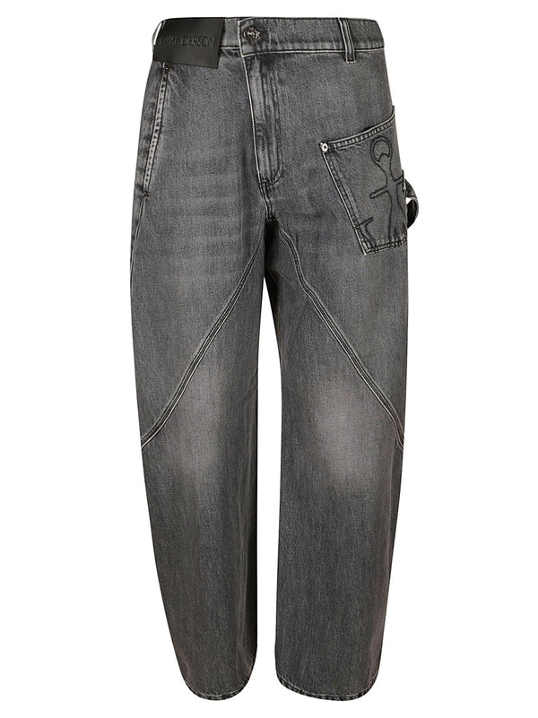 J.W. Anderson Twisted Workwear Jeans - Women