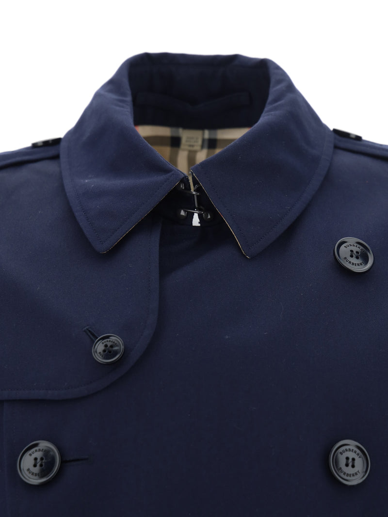 Burberry Kensington Coat - Men