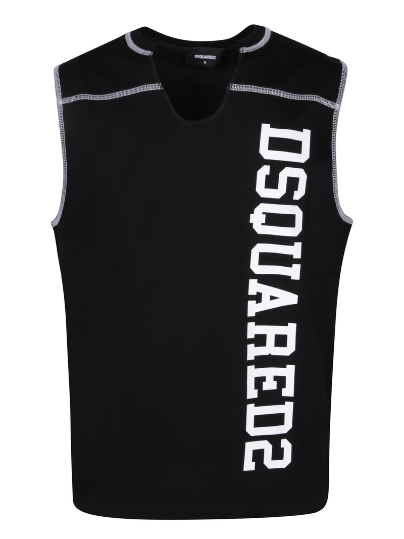 Dsquared2 Cool Fit White Tank Top - Men