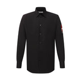 Givenchy Patch Logo Shirt - Men - Piano Luigi