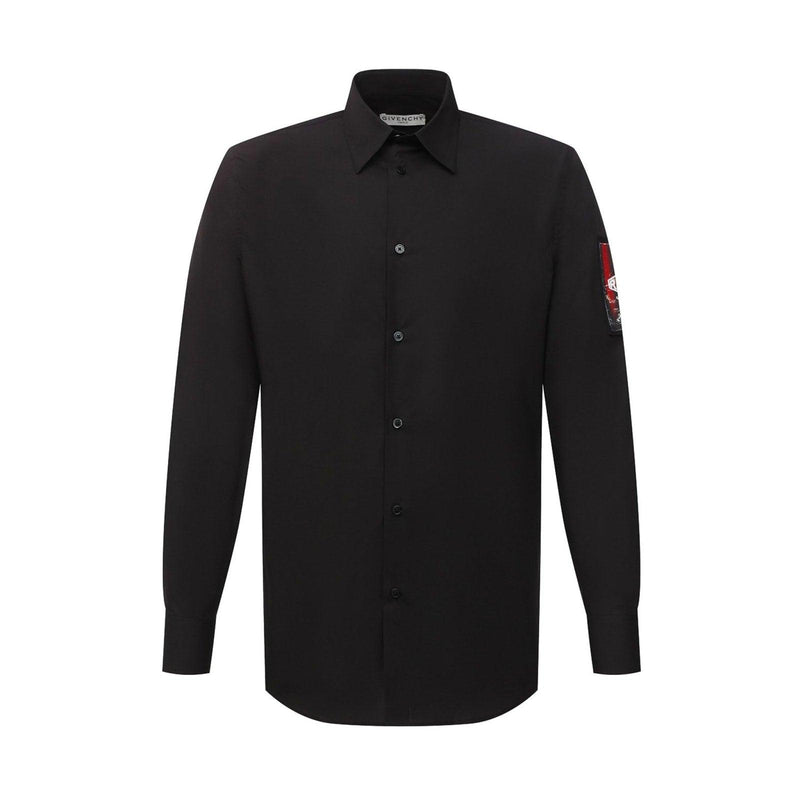 Givenchy Patch Logo Shirt - Men - Piano Luigi