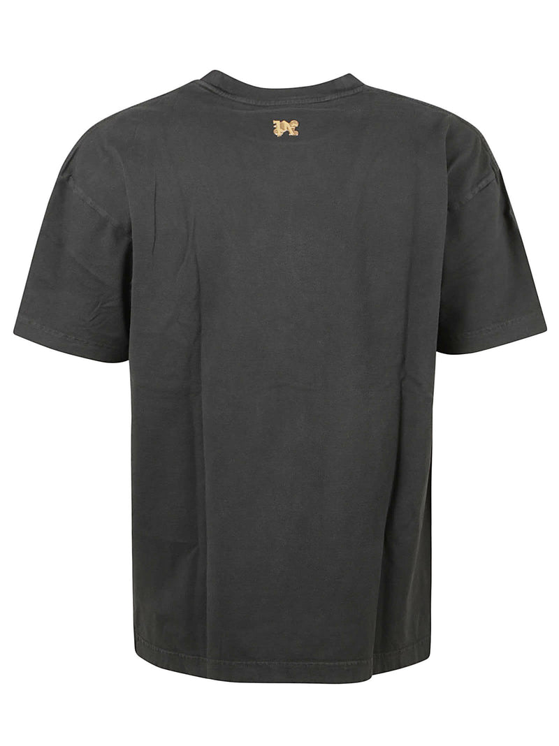 Palm Angels Burning Monogram T-shirt - Men