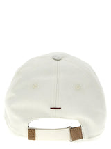 Brunello Cucinelli Logo Embroidery Cap - Men