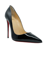 Christian Louboutin Black Patent So Kate 120 Pumps - Women - Piano Luigi