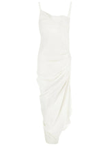 Jacquemus Asymmetric Midi Dress - Women