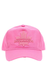 Dsquared2 Logo Embroidery Baseball Cap - Women