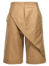 Loewe Turned-up Panel Bermuda Shorts - Women