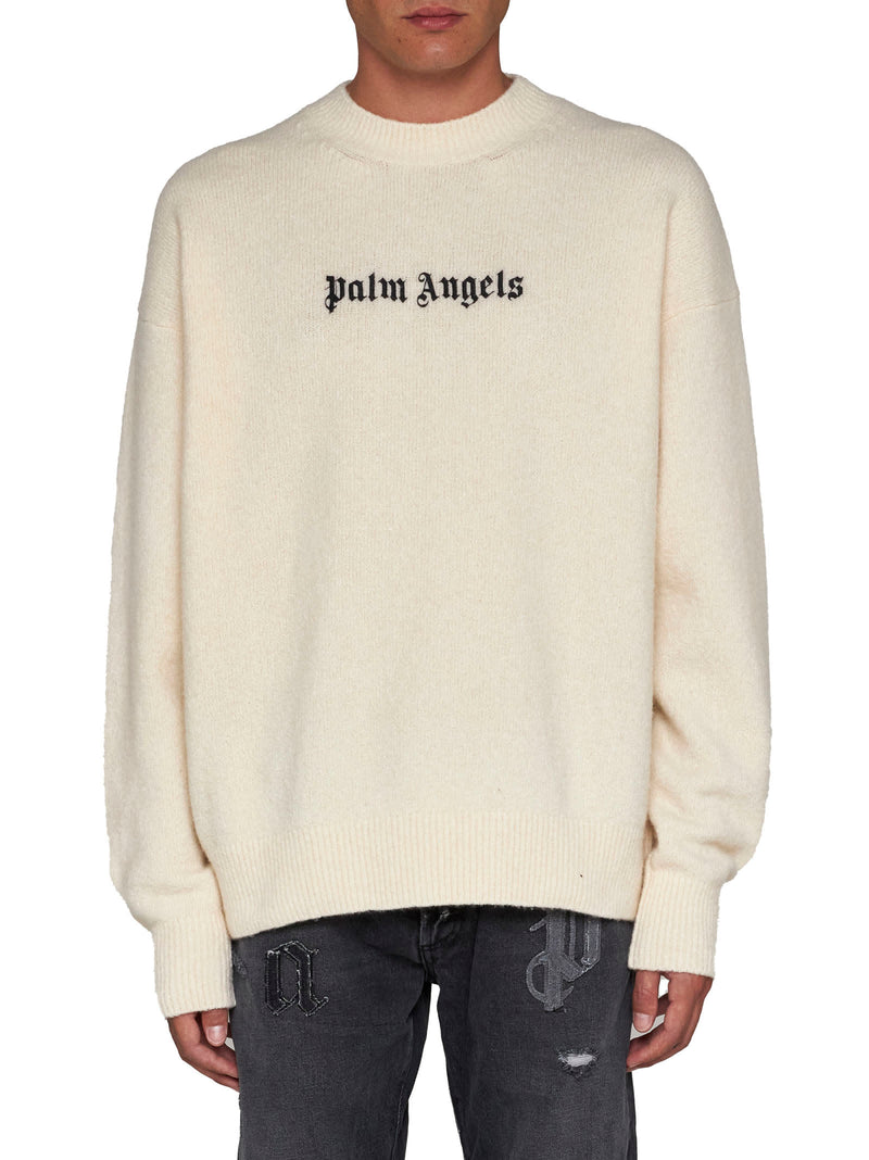 Palm Angels Classic Logo Sweater - Men