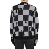 AMIRI Argyle Check Cardigan - Men - Piano Luigi