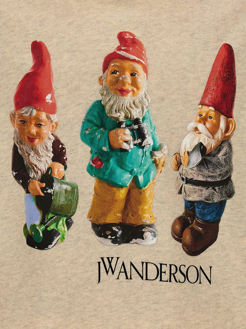 J.W. Anderson gnome Trio Hoodie - Men - Piano Luigi