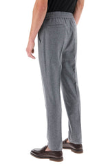 Brunello Cucinelli Trousers With Coulisse - Men