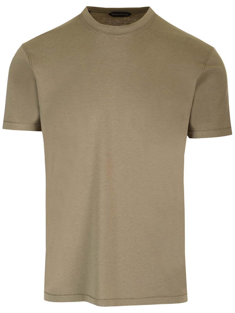 Tom Ford Military Green T-shirt - Men