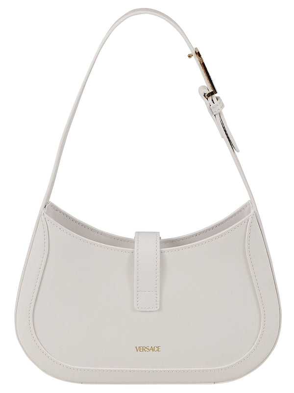 Versace Logo Lap Shoulder Bag - Women