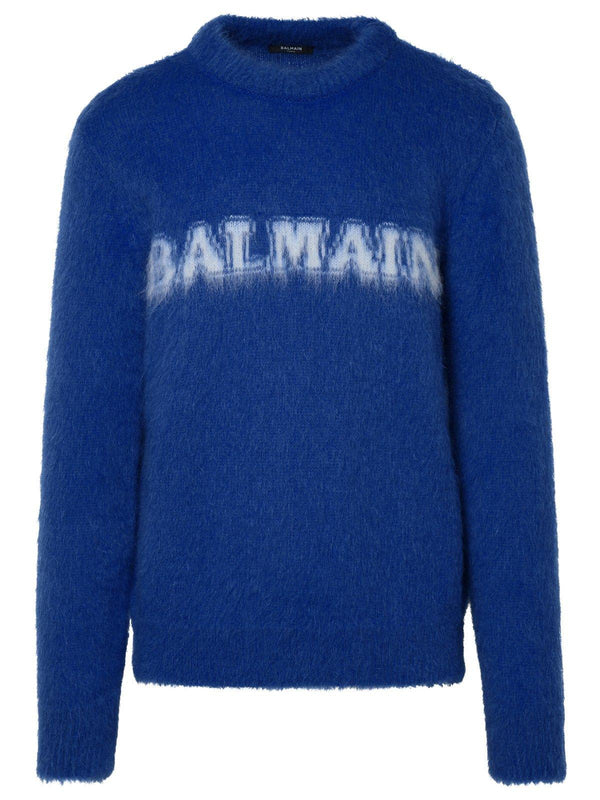 Balmain Brushed Mohair Sweater - Men