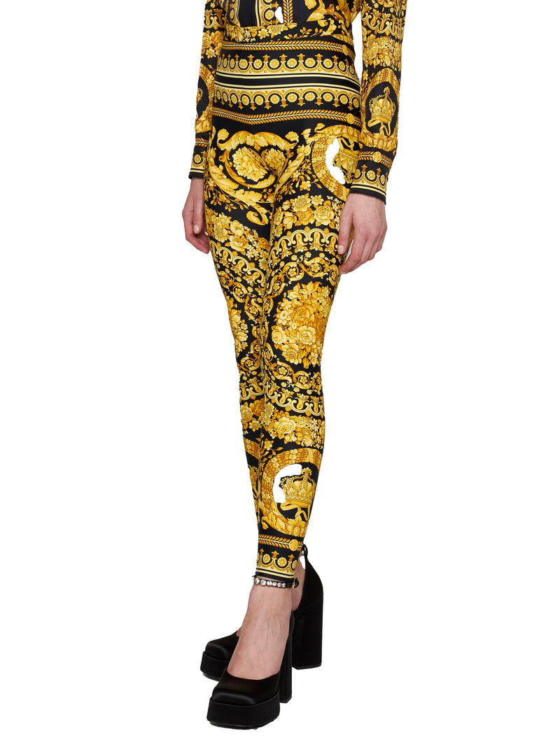 Versace Baroque Leggings - Women