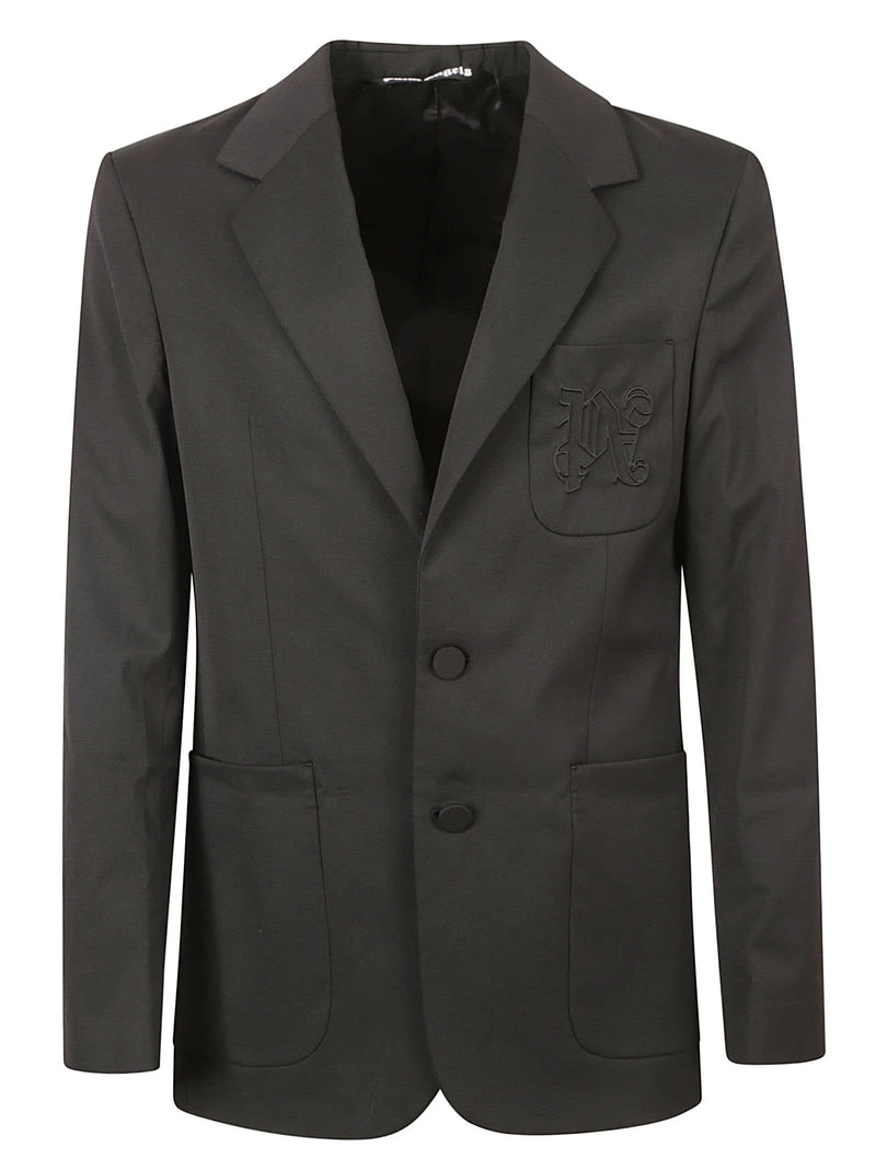 Palm Angels Monogram Pocket Blazer - Men