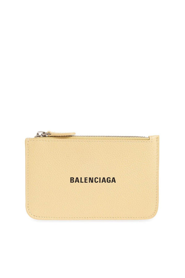 Balenciaga Cash Large Long Coin Cardholder - Women