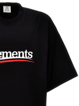 VETEMENTS campaign Logo T-shirt - Unisex