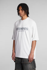 VETEMENTS T-shirt In Grey Cotton - Men