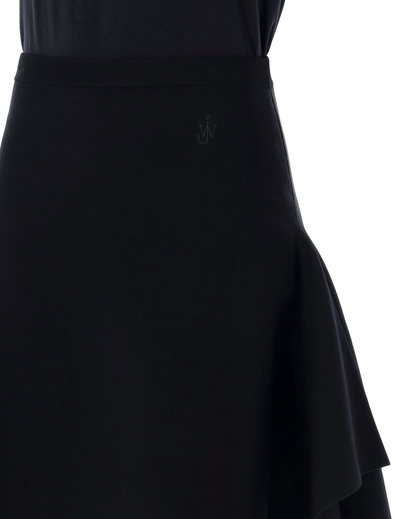 J.W. Anderson Squared Hem Skirt - Women