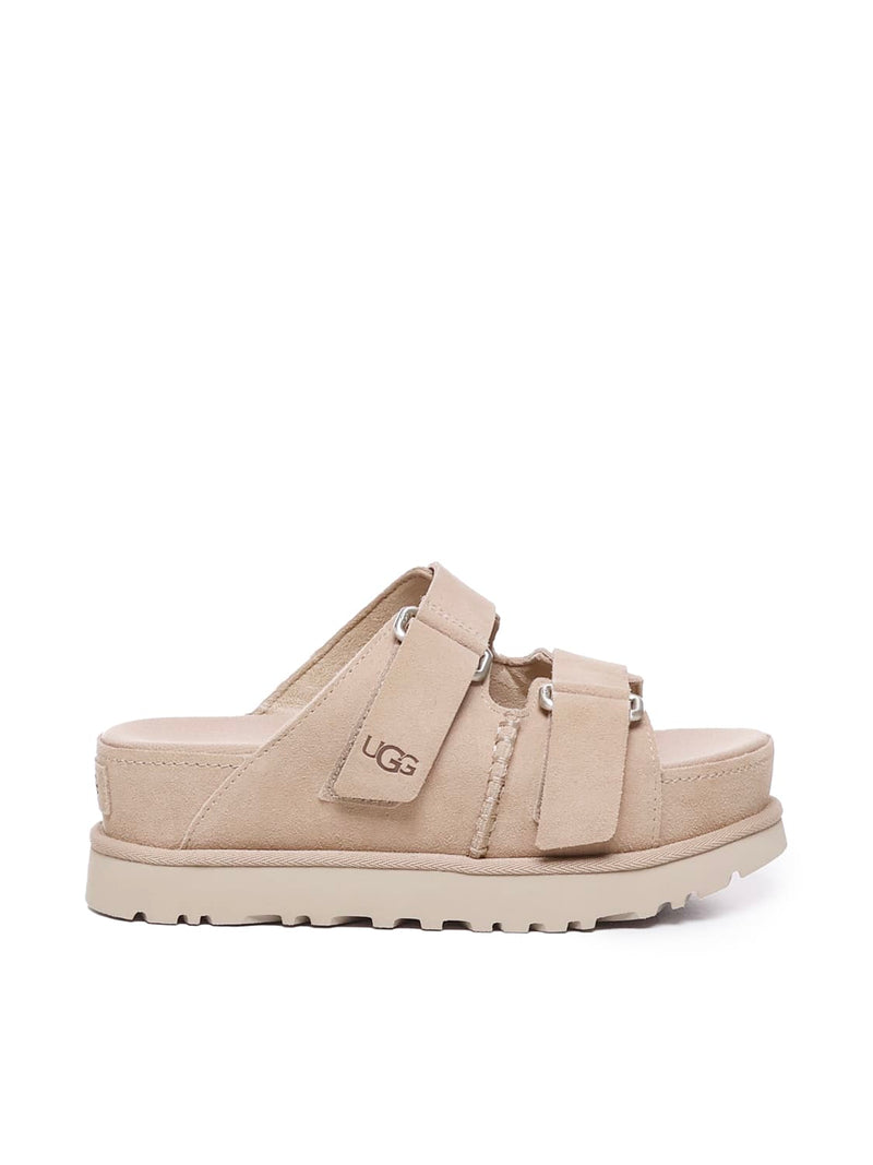 UGG Suede Sandals With Buckles - Women