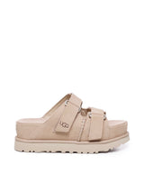 UGG Suede Sandals With Buckles - Women