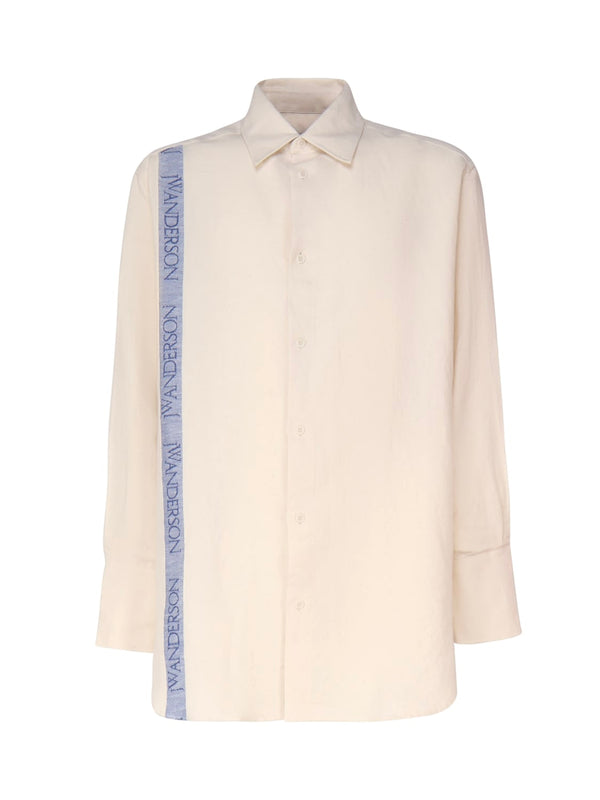 J.W. Anderson Shirt With Anchor Embroidery - Men