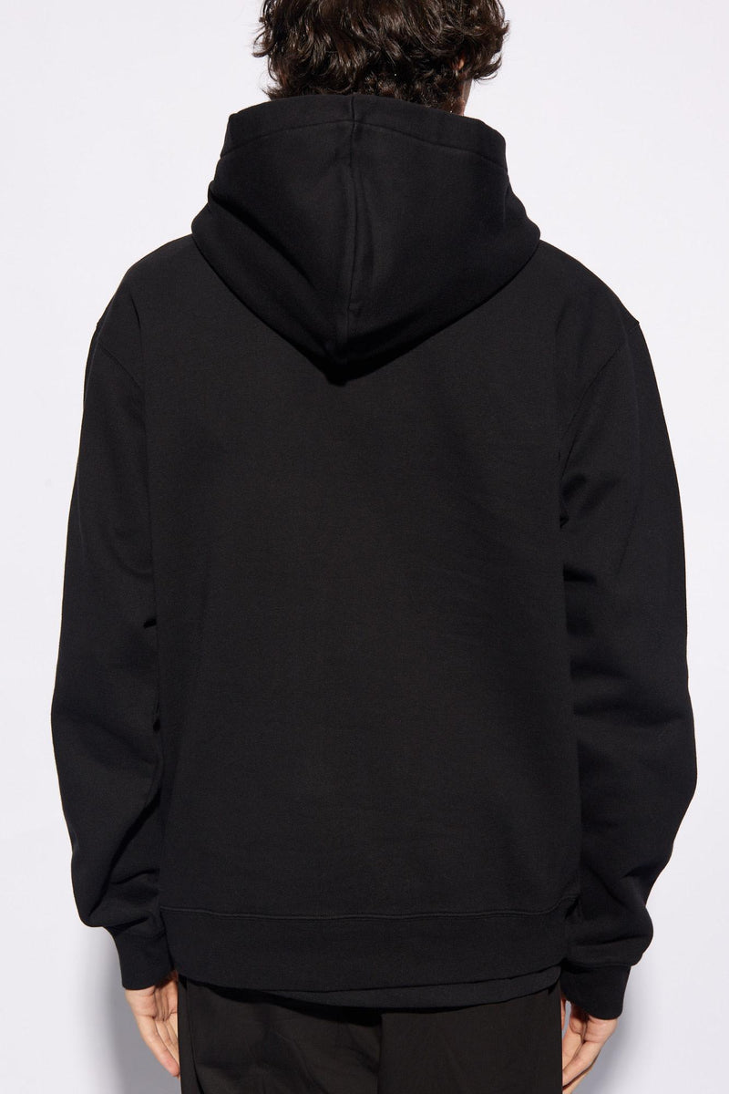 Jacquemus Hoodie With Logo - Men - Piano Luigi