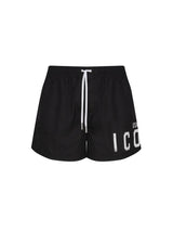 Dsquared2 Icon Swimsuit In Nylon - Men