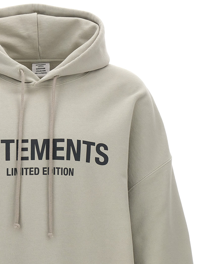 VETEMENTS limited Edition Logo Hoodie - Unisex