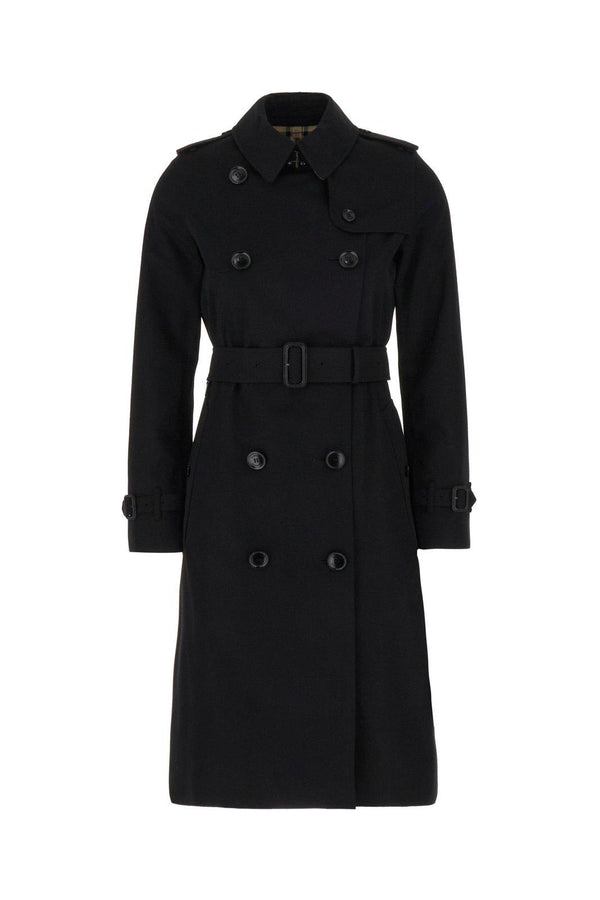 Burberry Belted Trench Coat - Women