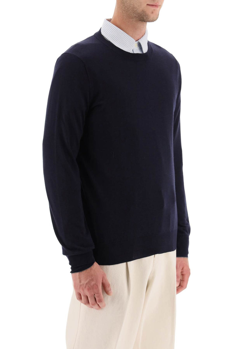 Brunello Cucinelli Wool And Cashmere Blend Sweater - Men