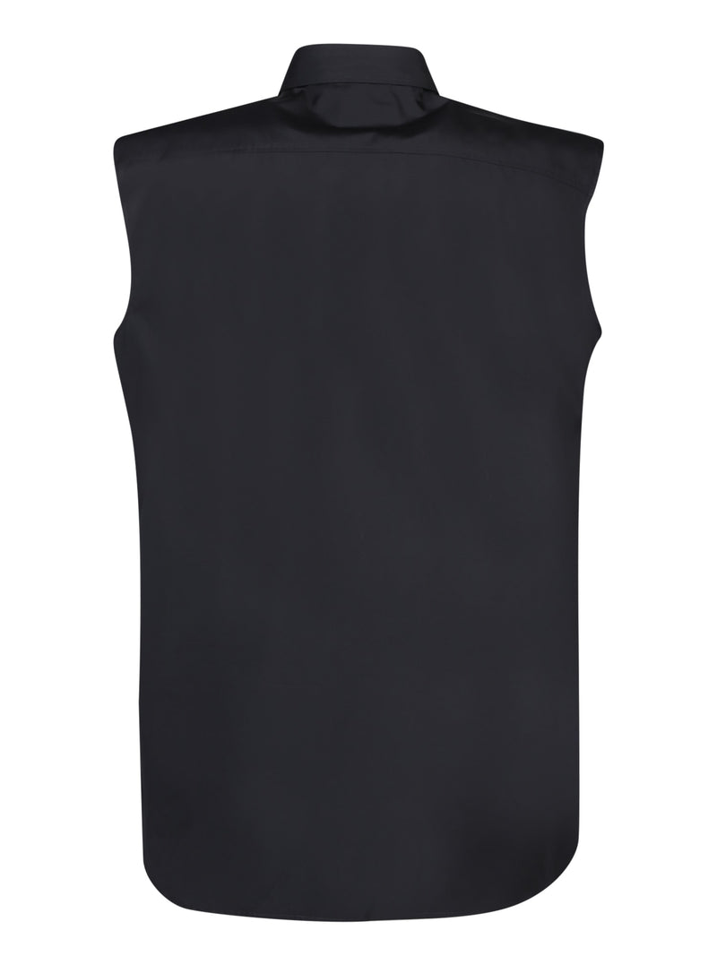 Dsquared2 Sleeveless Black Shirt - Men