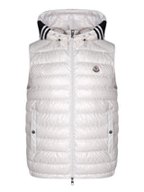 Moncler Clai White Vest - Men