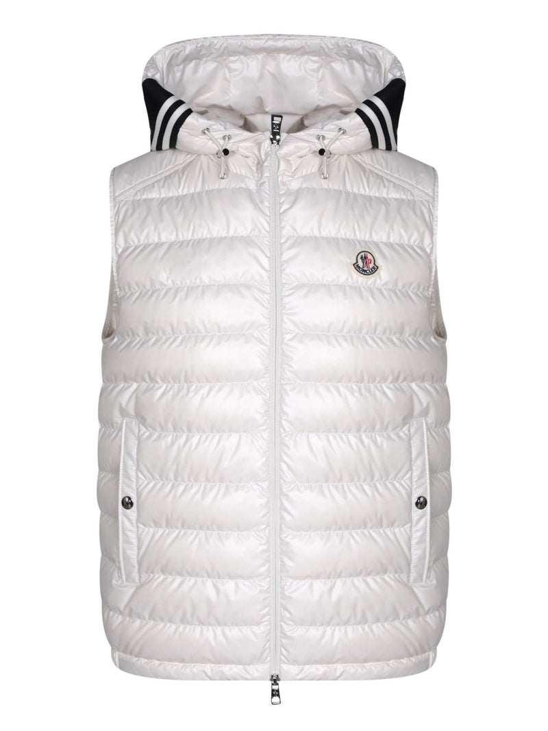 Moncler Clai White Vest - Men