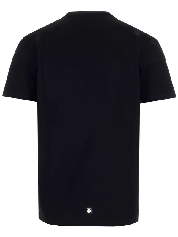 Givenchy Black 4g Stars T-shirt - Men