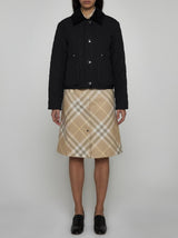 Burberry Lanford Quilted Fabric Jacket - Women